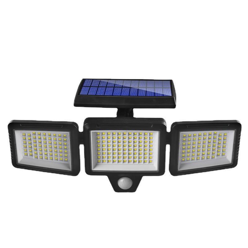 Solar Motion Sensor Light Outdoor – 1800 Lumen Wireless Security Flood Light, IP65 Waterproof, 120° Detection