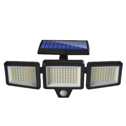 Solar Motion Sensor Light Outdoor – 1800 Lumen Wireless Security Flood Light, IP65 Waterproof, 120° Detection