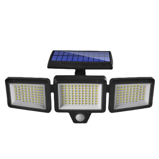 Solar Motion Sensor Light Outdoor – 1800 Lumen Wireless Security Flood Light, IP65 Waterproof, 120° Detection