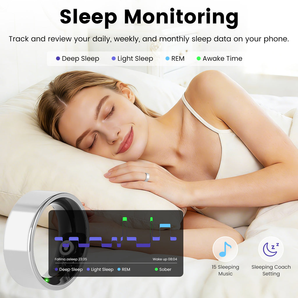 gadgetro™ – Smart Health & Sleep Tracker