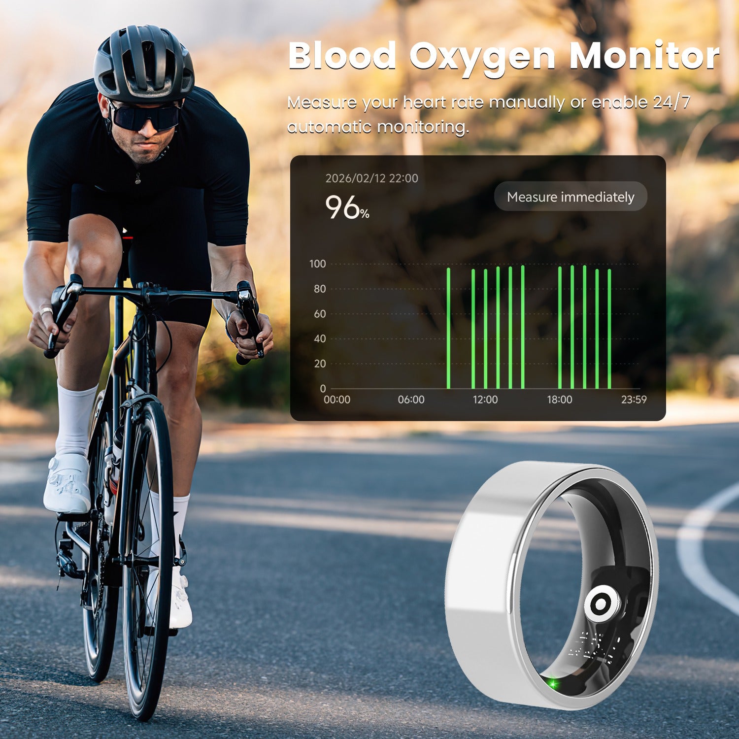gadgetro™ – Smart Health & Sleep Tracker