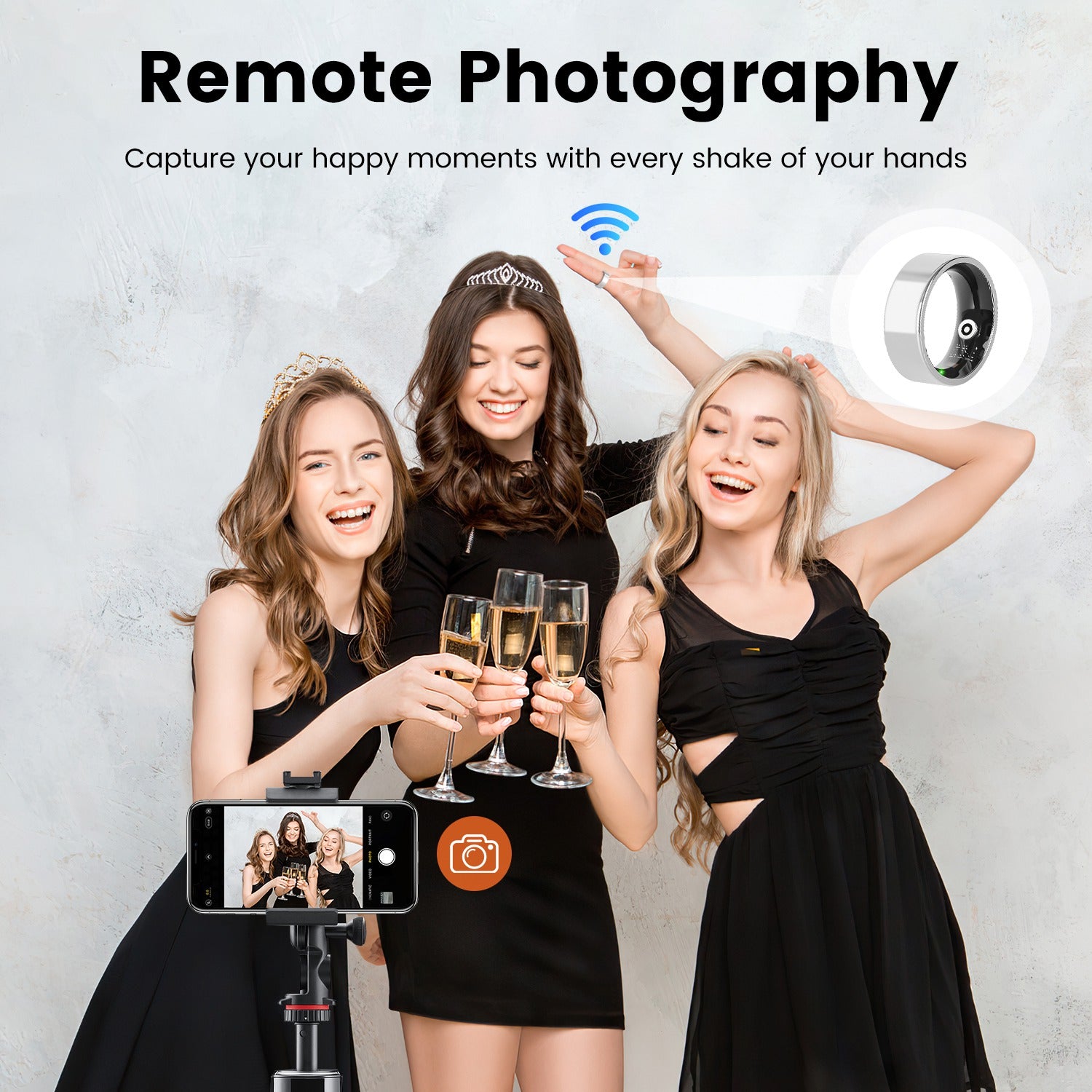 gadgetro™ – Smart Health & Sleep Tracker