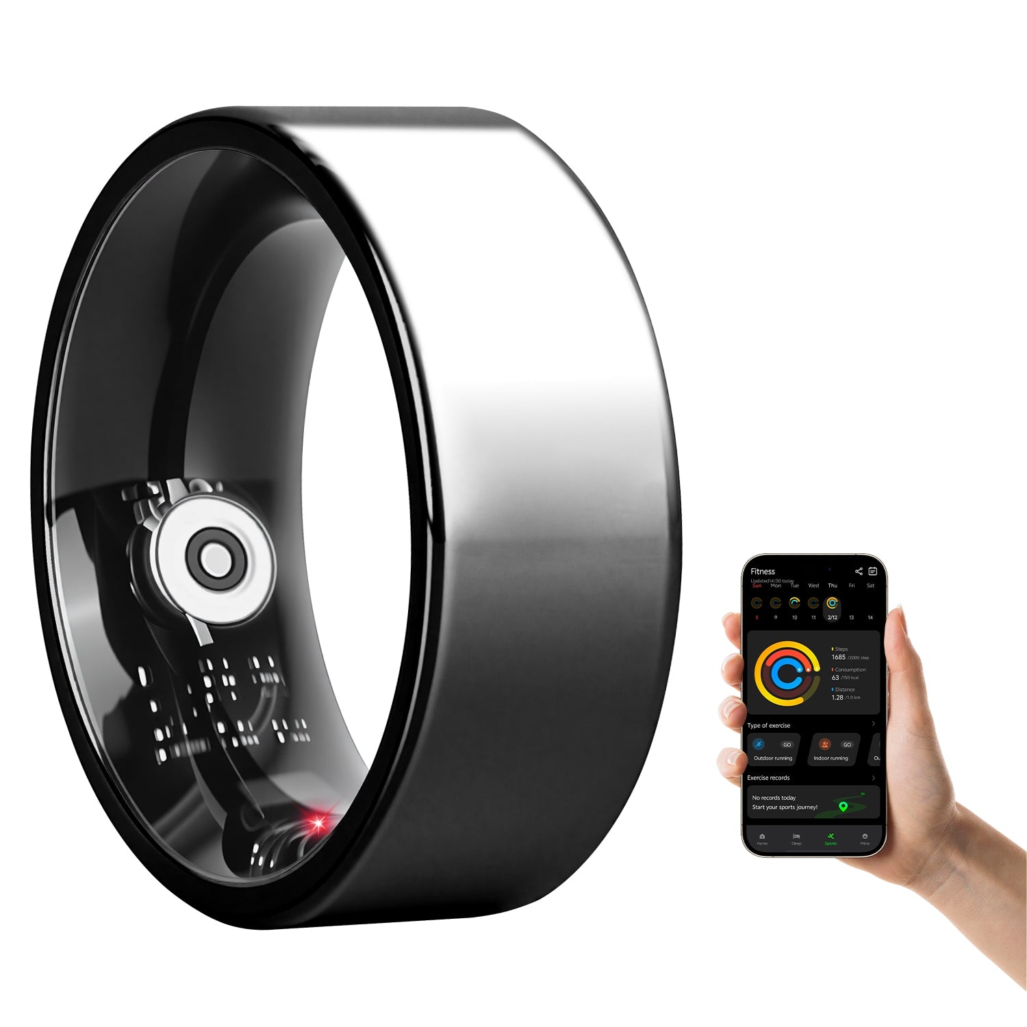 gadgetro™ – Smart Health & Sleep Tracker