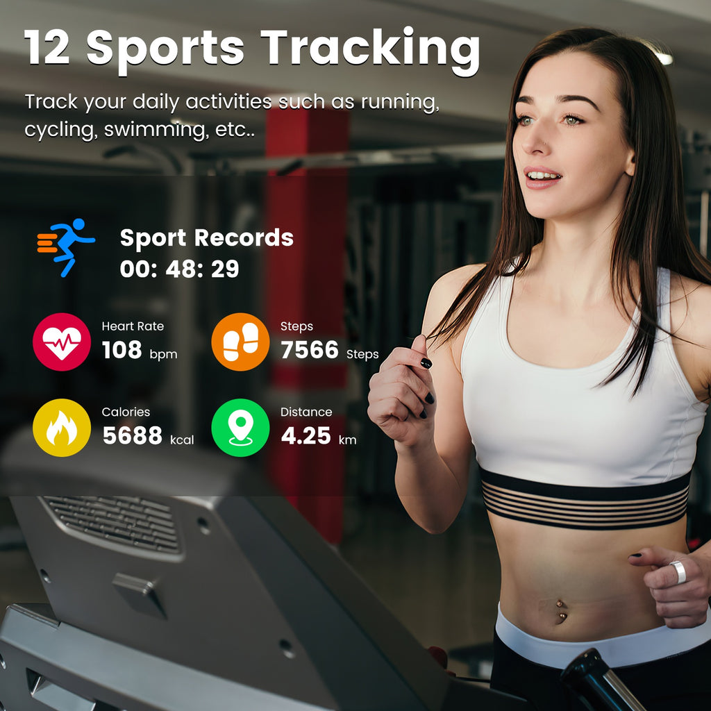 gadgetro™ – Smart Health & Sleep Tracker