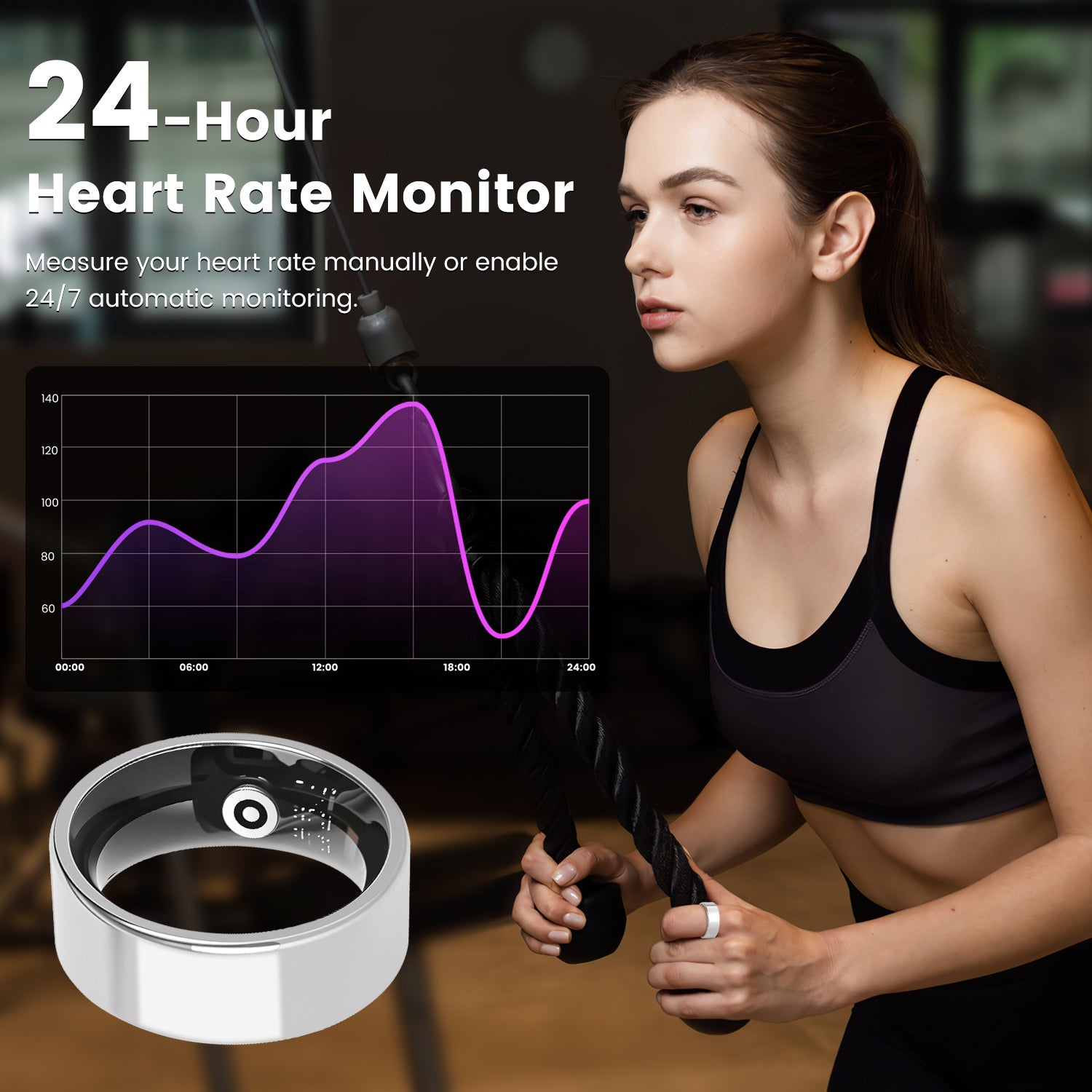 gadgetro™ – Smart Health & Sleep Tracker