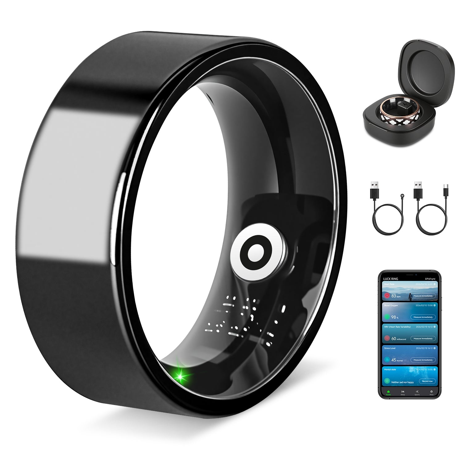 gadgetro™ – Smart Health & Sleep Tracker