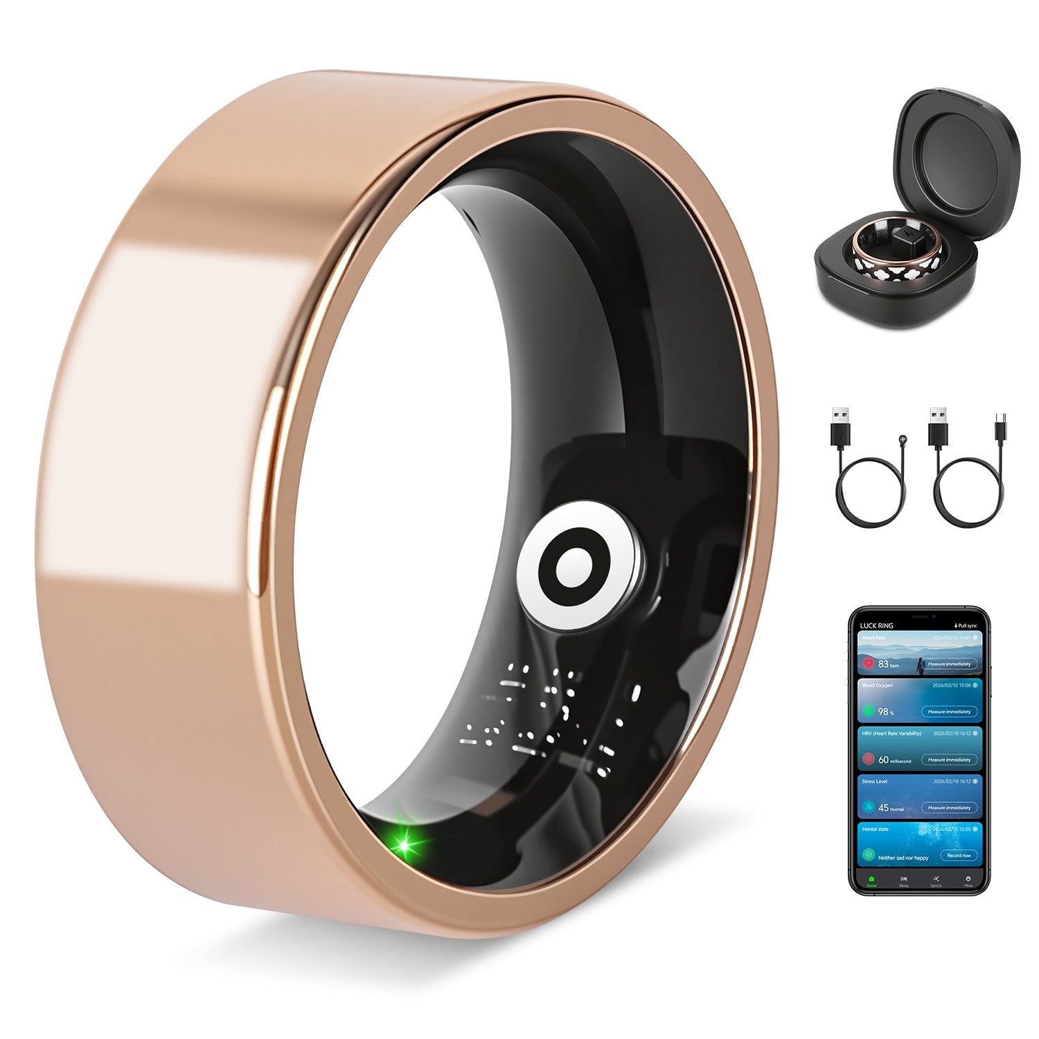 gadgetro™ – Smart Health & Sleep Tracker