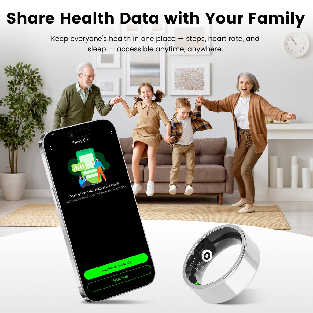 gadgetro™ – Smart Health & Sleep Tracker