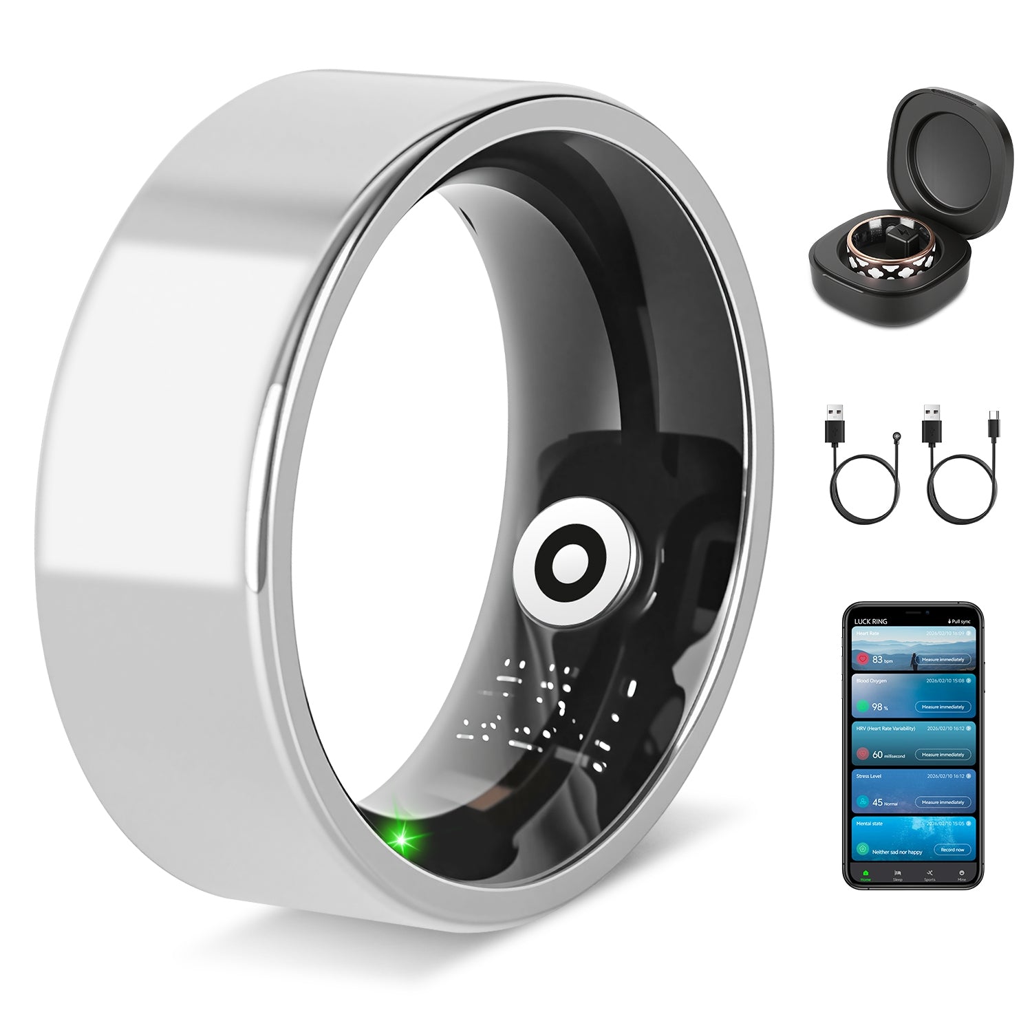 gadgetro™ – Smart Health & Sleep Tracker